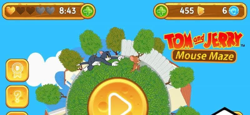 Tom & Jerry: Mouse Maze screenshot 1