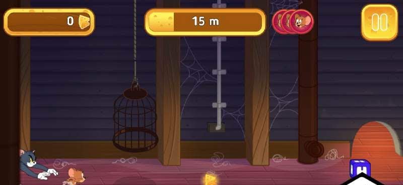 Tom & Jerry: Mouse Maze screenshot 4