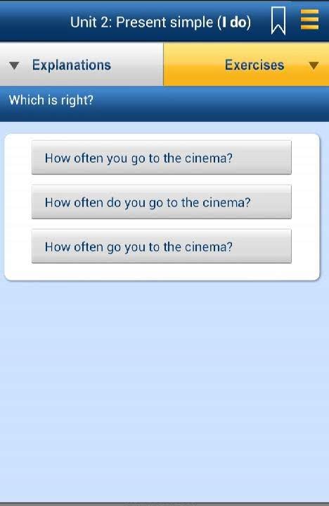 English Grammar in Use screenshot 3