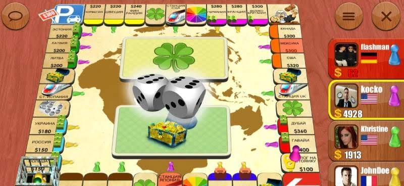 Rento - Dice Board Game Online screenshot 1