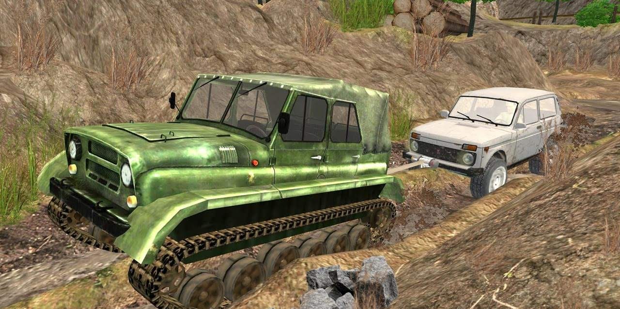 Dirt On Tires Offroad screenshot 1