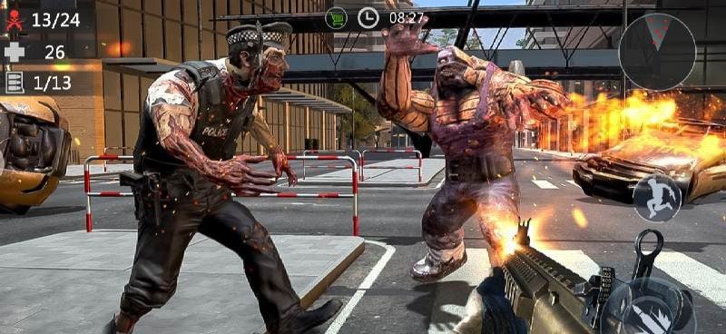 Roadkill 3D: Zombie Crush FPS screenshot 4