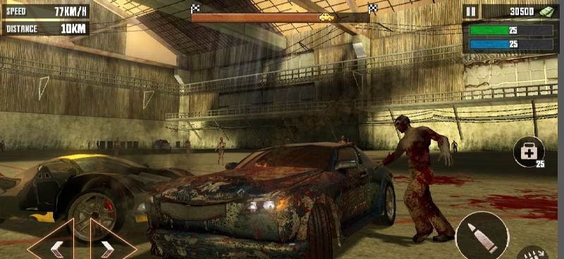 Roadkill 3D: Zombie Crush FPS screenshot 3