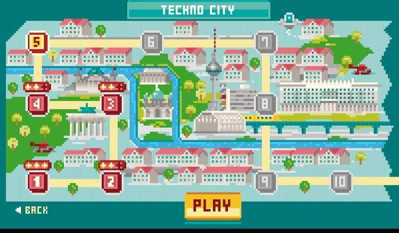 Pixzilla / King of the Robots screenshot 3