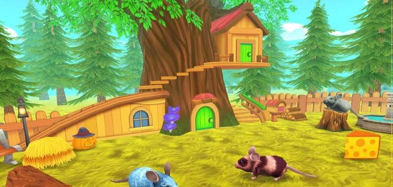 Mouse Simulator: Wild Life Sim gameplay screenshot 3