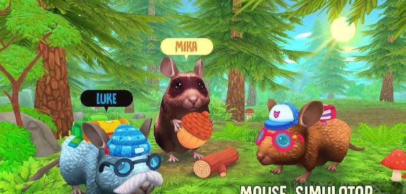 Mouse Simulator: Wild Life Sim gameplay screenshot 1