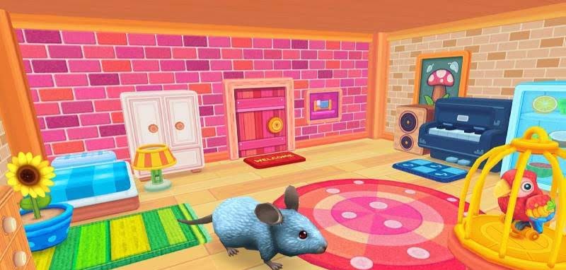 Mouse Simulator: Wild Life Sim gameplay screenshot 2