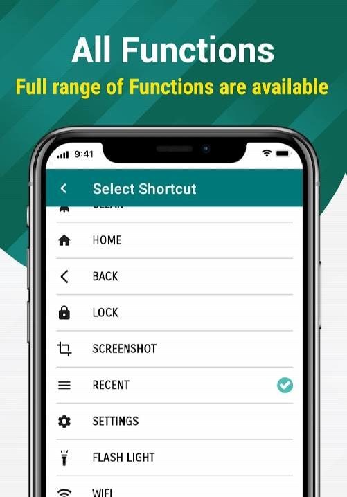 Easy Assistive Touch Button screenshot 2