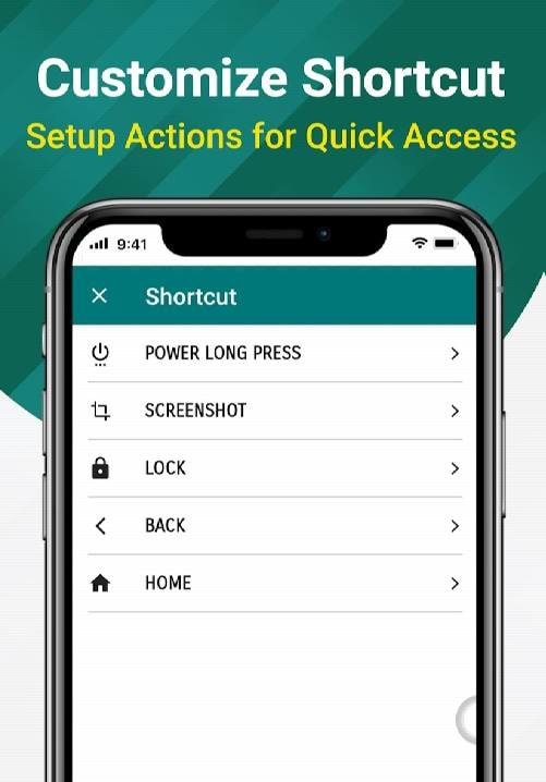 Easy Assistive Touch Button screenshot 4
