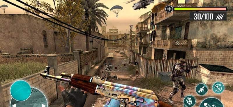Call Of Fury - Global Counter Strike Black Ops screenshot 3