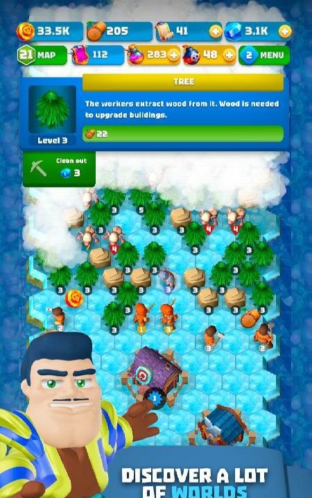 Mining Knights: Merge and Mine screenshot 2