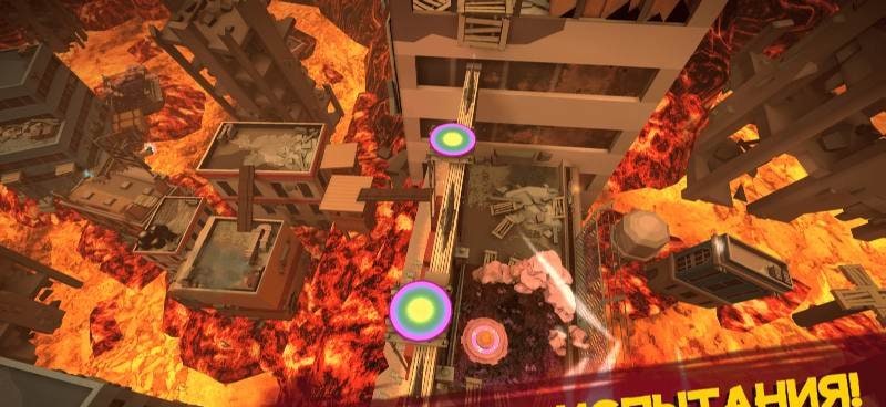 SUPER STORM: Parkour Action Game gameplay screenshot 2