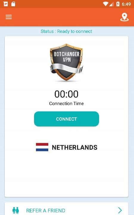 Bot Changer VPN Screenshot 2