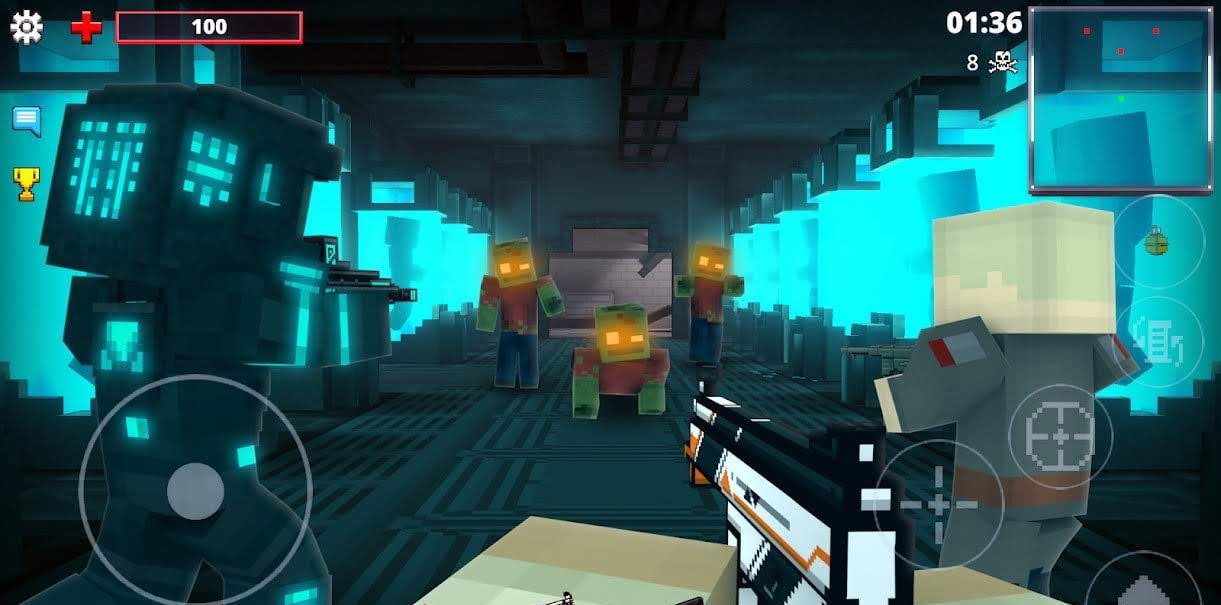 Pixel Strike 3D screenshot 2