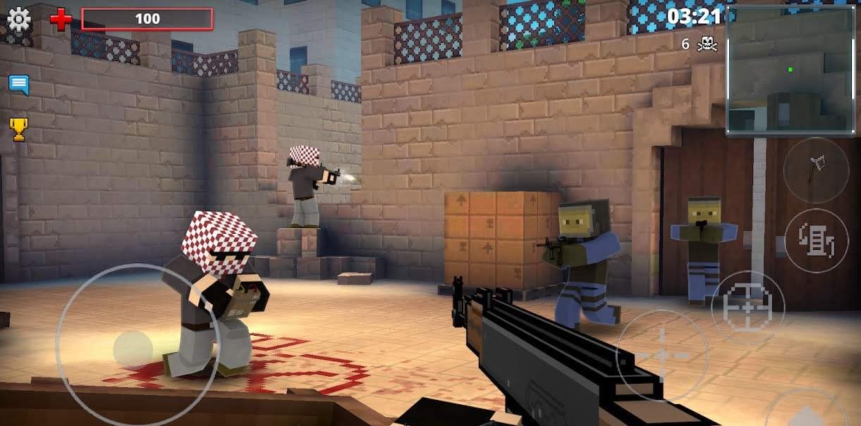 Pixel Strike 3D screenshot 1