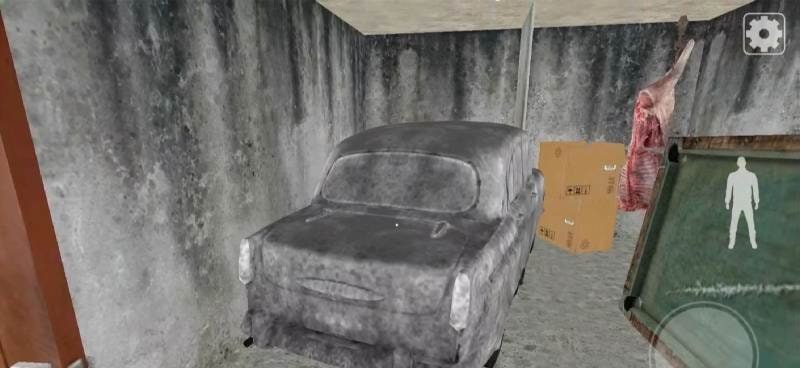 Mr Granny - Evil Horror Ghost screenshot 1