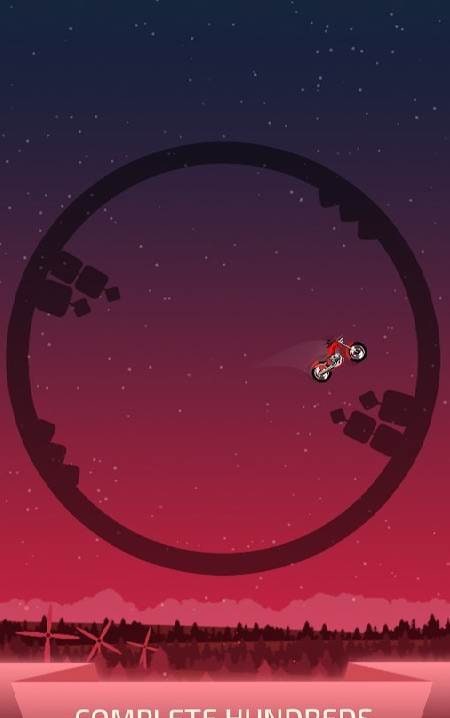 Obstacland - Bikes and Obstacles Screenshot 1
