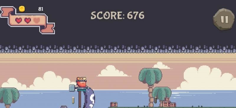 Castle Run gameplay screenshot 2