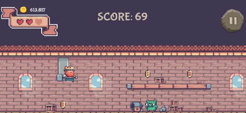 Castle Run gameplay screenshot 1