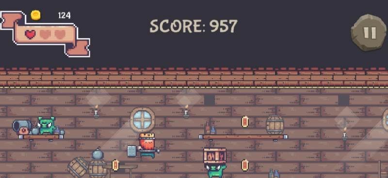 Castle Run gameplay screenshot 3