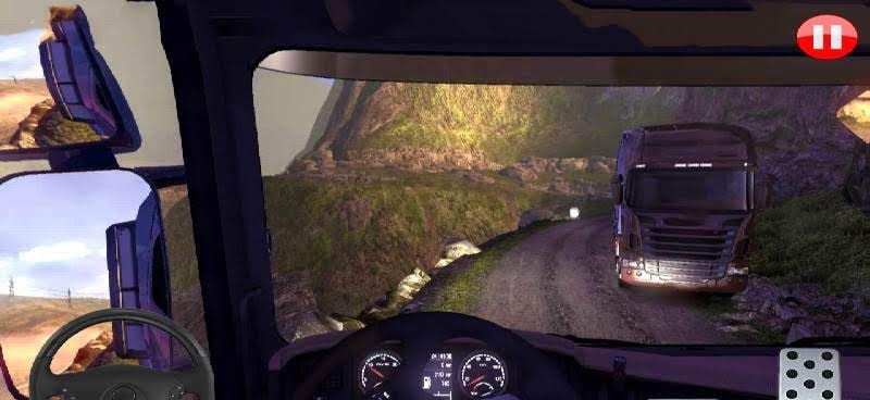 Euro Truck Simulator Offroad Cargo Transport screenshot 1