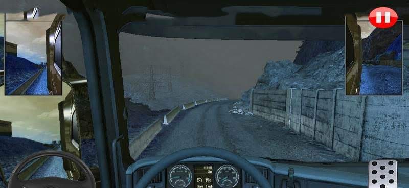 Euro Truck Simulator Offroad Cargo Transport screenshot 3