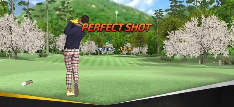 SHOTONLINE GOLF:World Championship gameplay screenshot 3