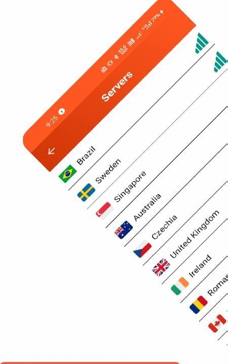 120X VPN Pro Screenshot 2