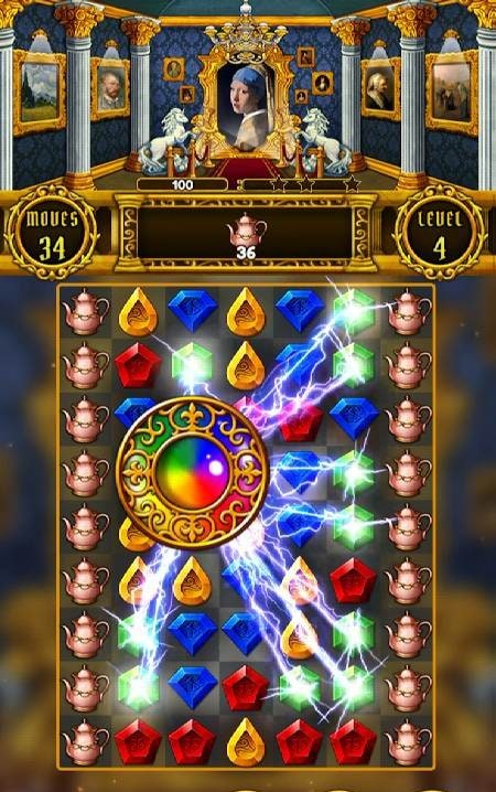 Mystery Art Gallery: Match 3 screenshot 2