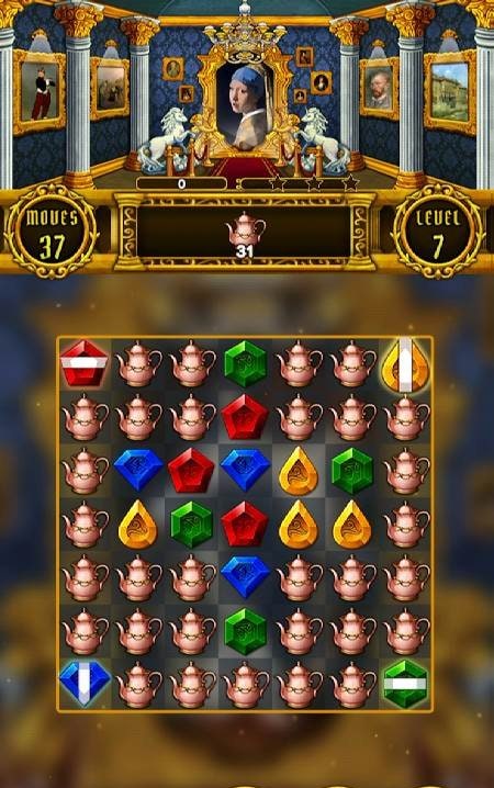Mystery Art Gallery: Match 3 screenshot 1