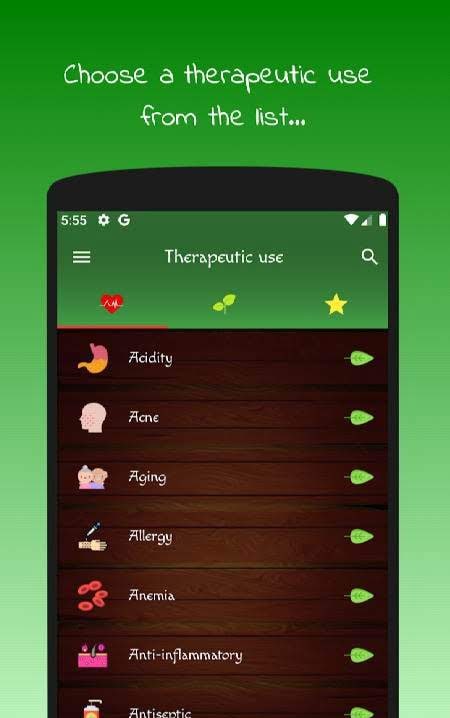 myRemedy: Medicinal Plants and Their Uses screenshot 2
