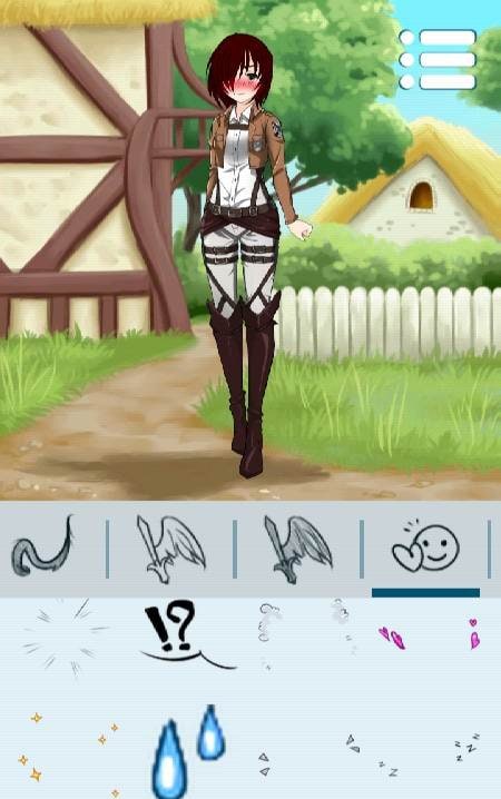 Avatar Maker: Anime Girls screenshot 3