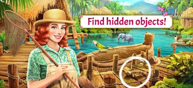 Lynda's Legacy - Hidden Objects gameplay screenshot 4