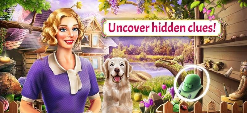 Lynda's Legacy - Hidden Objects gameplay screenshot 1