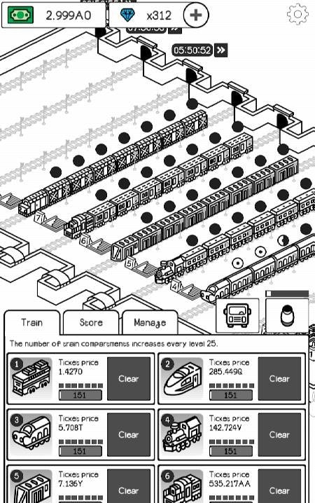 Train Tycoon gameplay screenshot 4
