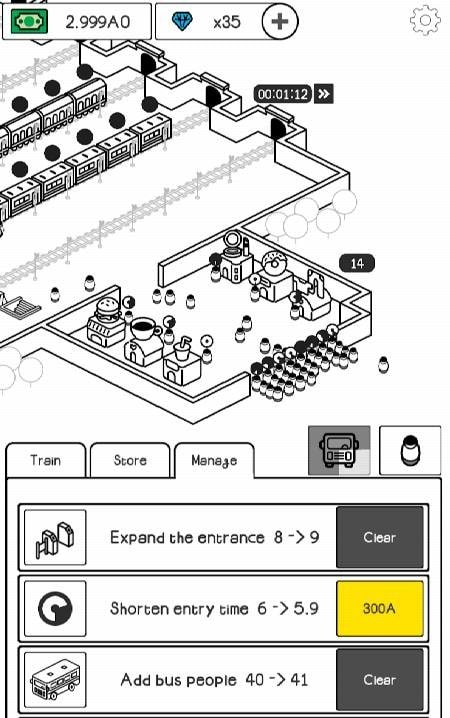 Train Tycoon gameplay screenshot 3