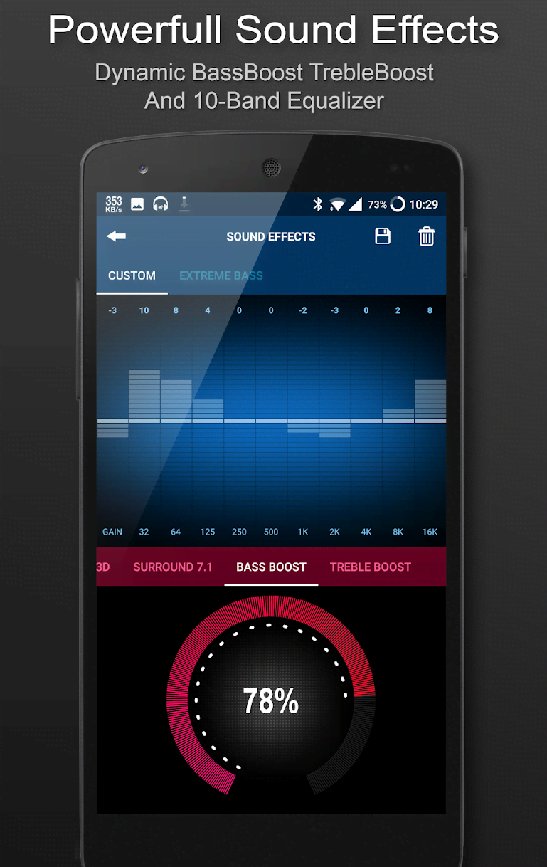 3D Surround Music Player screenshot 3