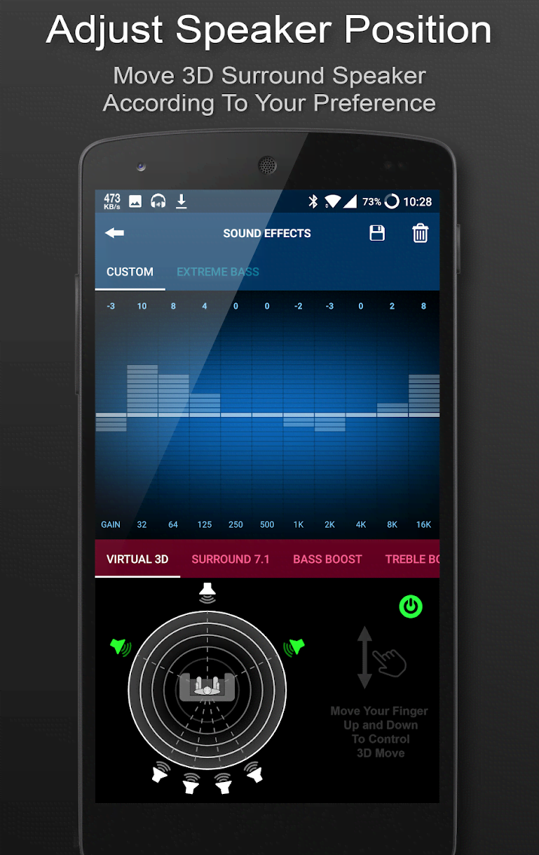 3D Surround Music Player screenshot 2