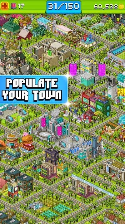 Pixel People gameplay screenshot 4