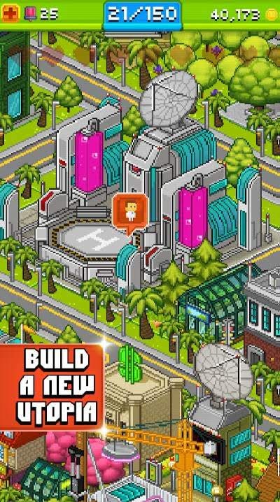 Pixel People gameplay screenshot 1