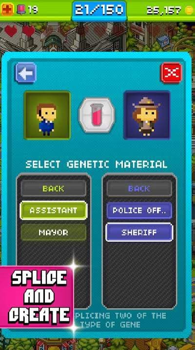 Pixel People gameplay screenshot 3
