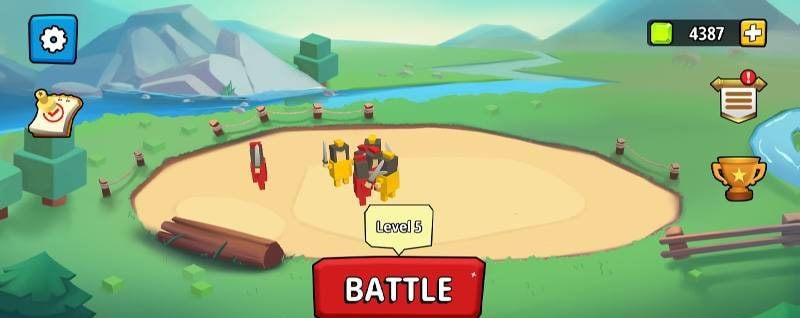 King Of Land Grabbers 3D screenshot 2