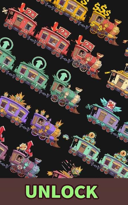 Steam Train Tycoon: Idle Game screenshot 4