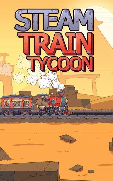 Steam Train Tycoon: Idle Game screenshot 1