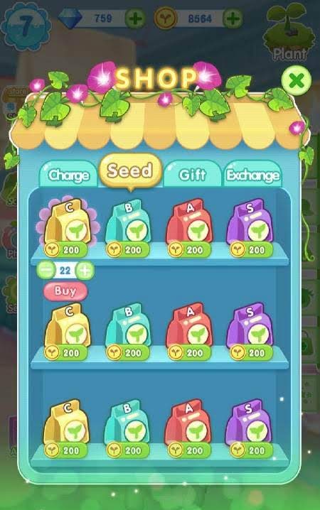 Fourth look at Garden Dressup Flower Princess
