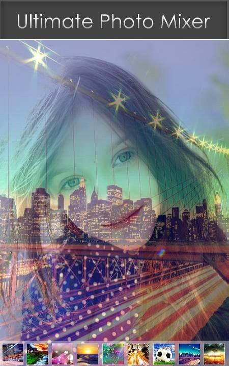 Ultimate Photo Blender / Mixer screenshot 3