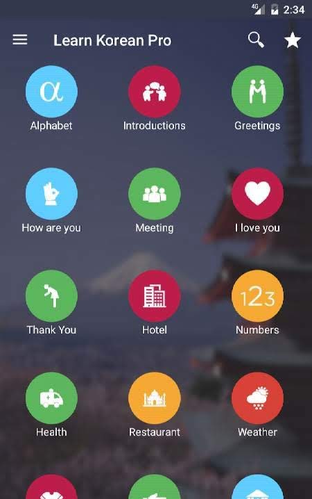 Learn Korean - Grammar Pro screenshot 2
