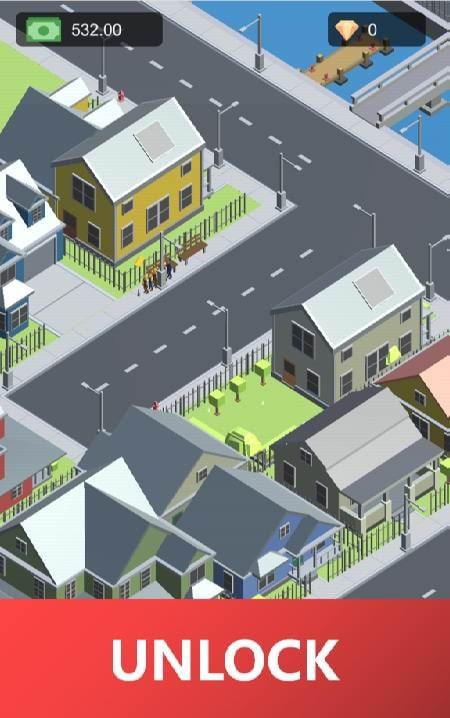 Bus Tycoon Simulator Idle Game gameplay screenshot 3