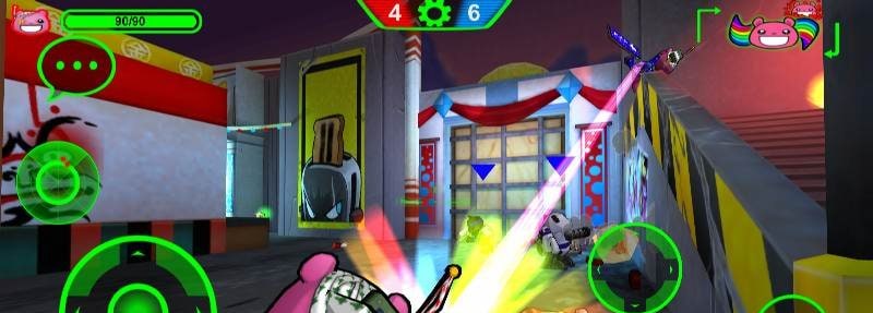 Battle Bears Gold combat action