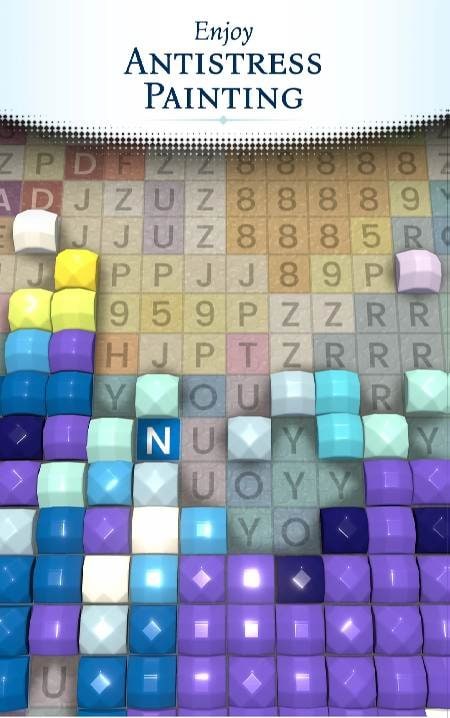Diamond Painting: Antistress gameplay screenshot 3